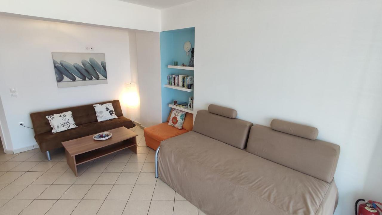 Agia Marina Blue Villas מראה חיצוני תמונה