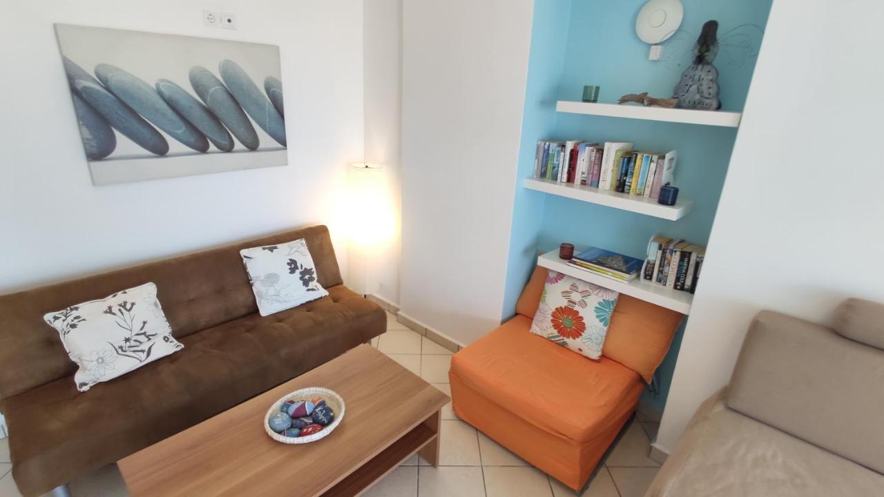 Agia Marina Blue Villas מראה חיצוני תמונה