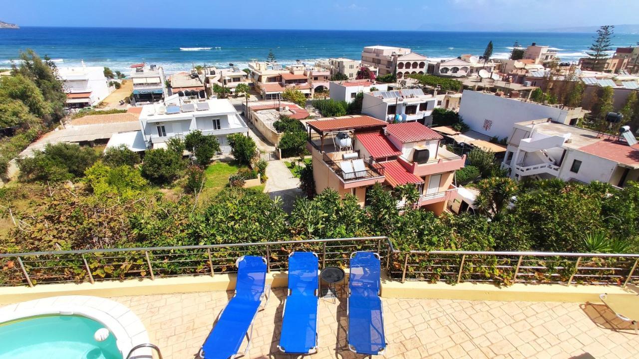 Agia Marina Blue Villas מראה חיצוני תמונה