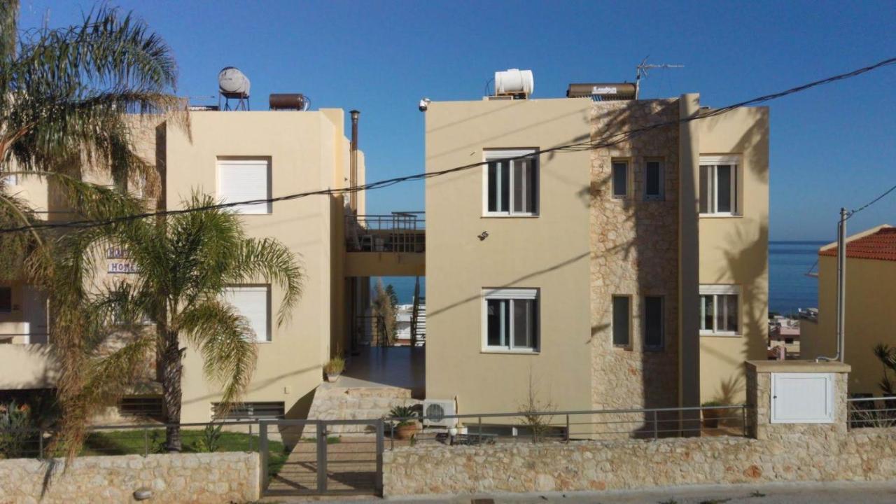 Agia Marina Blue Villas מראה חיצוני תמונה
