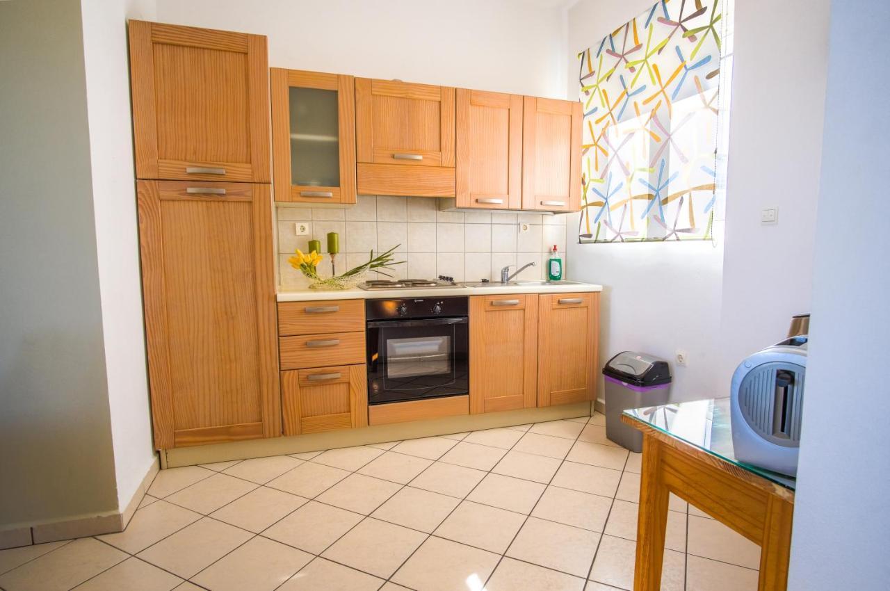 Agia Marina Blue Villas מראה חיצוני תמונה