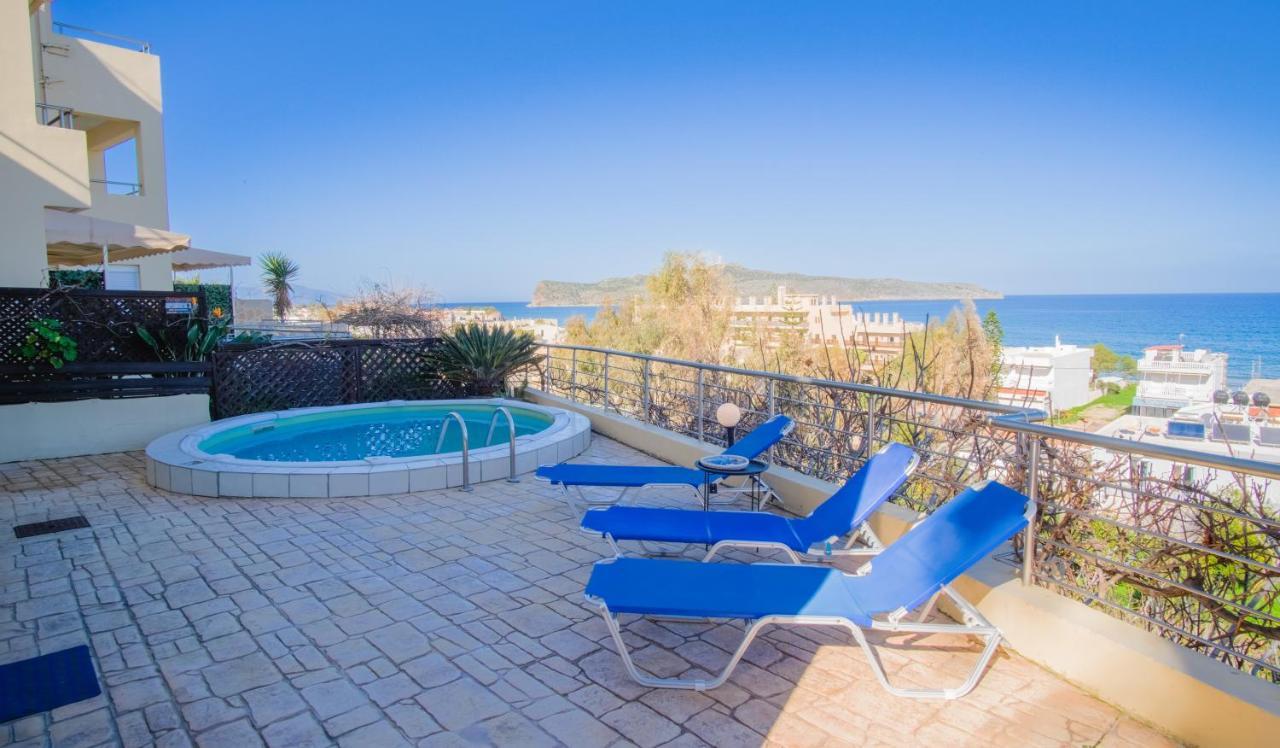 Agia Marina Blue Villas מראה חיצוני תמונה