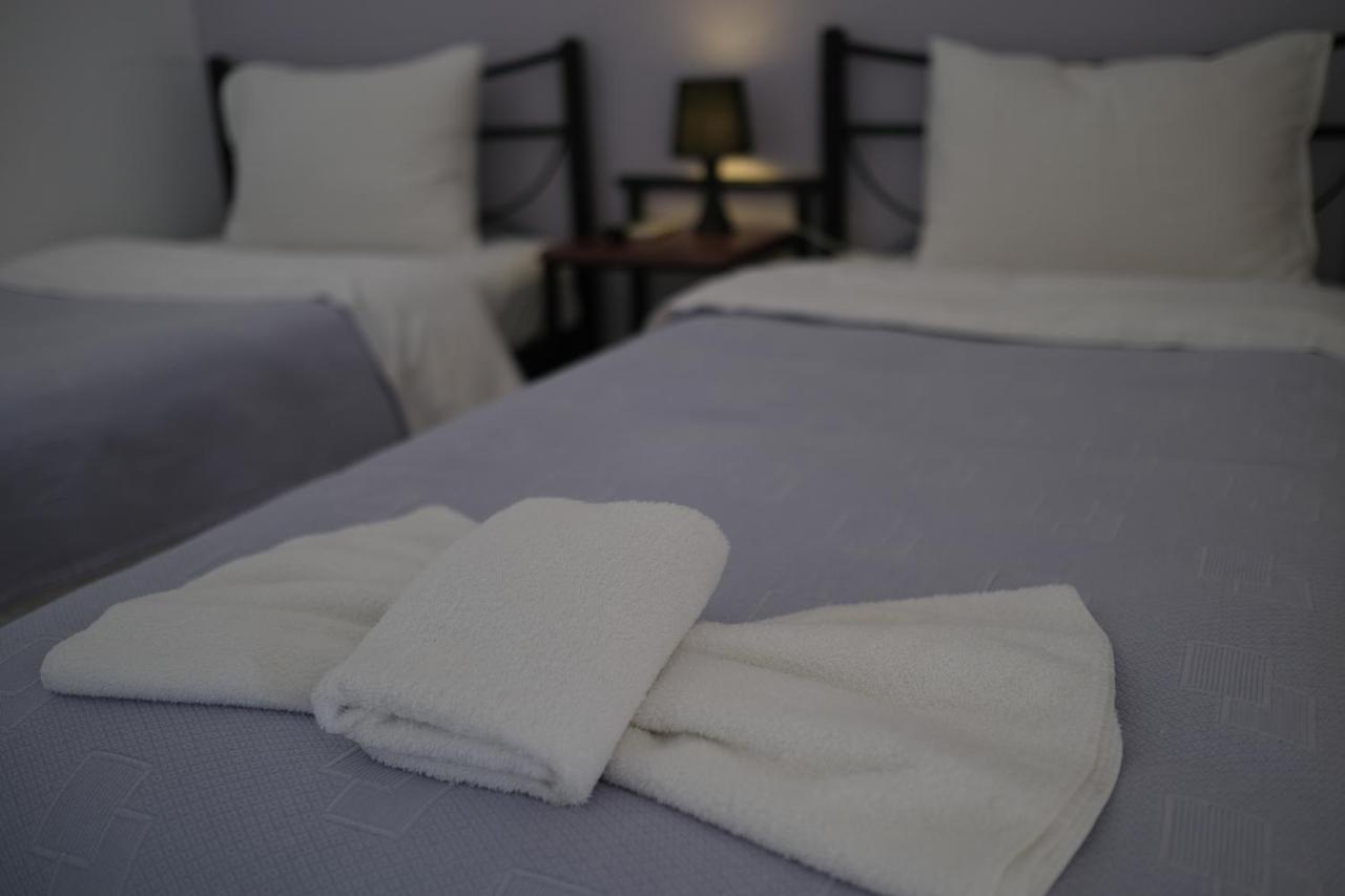 Agia Marina Blue Villas מראה חיצוני תמונה