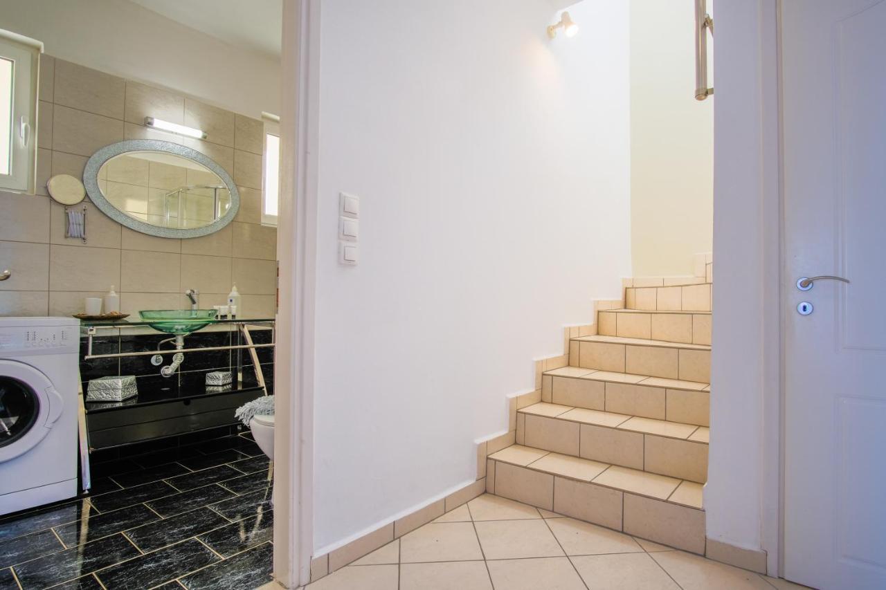 Agia Marina Blue Villas מראה חיצוני תמונה