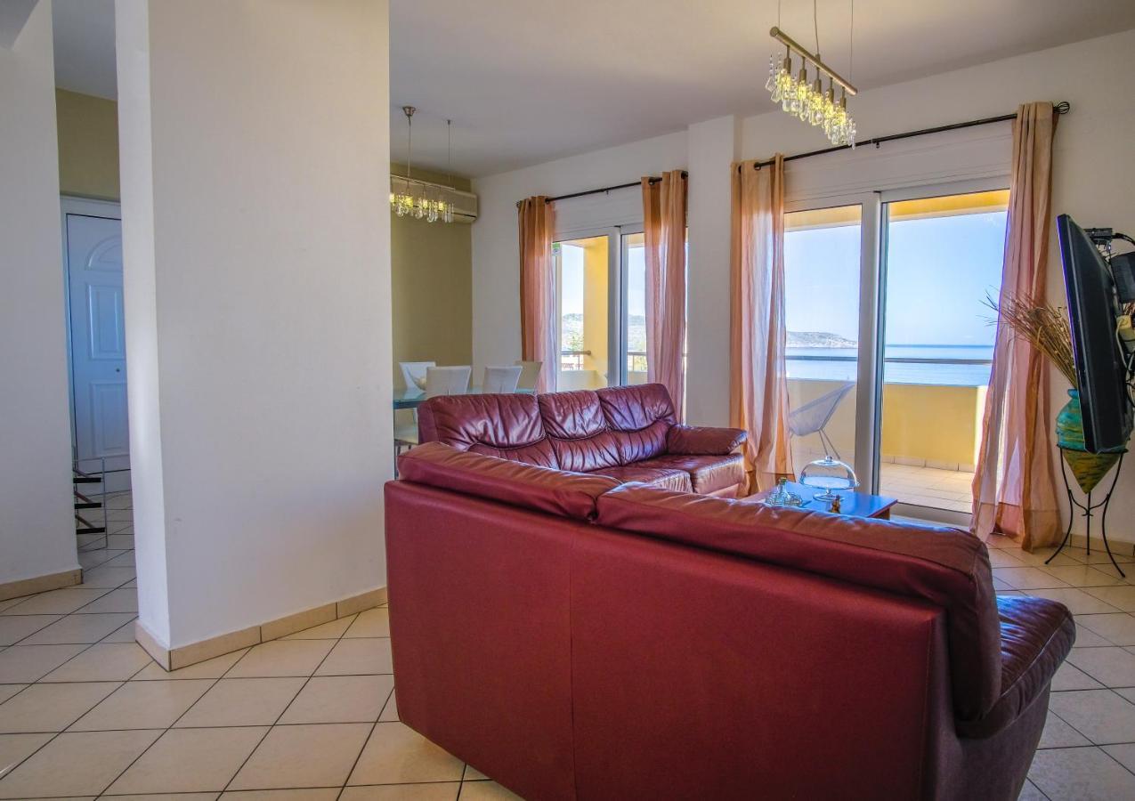 Agia Marina Blue Villas מראה חיצוני תמונה