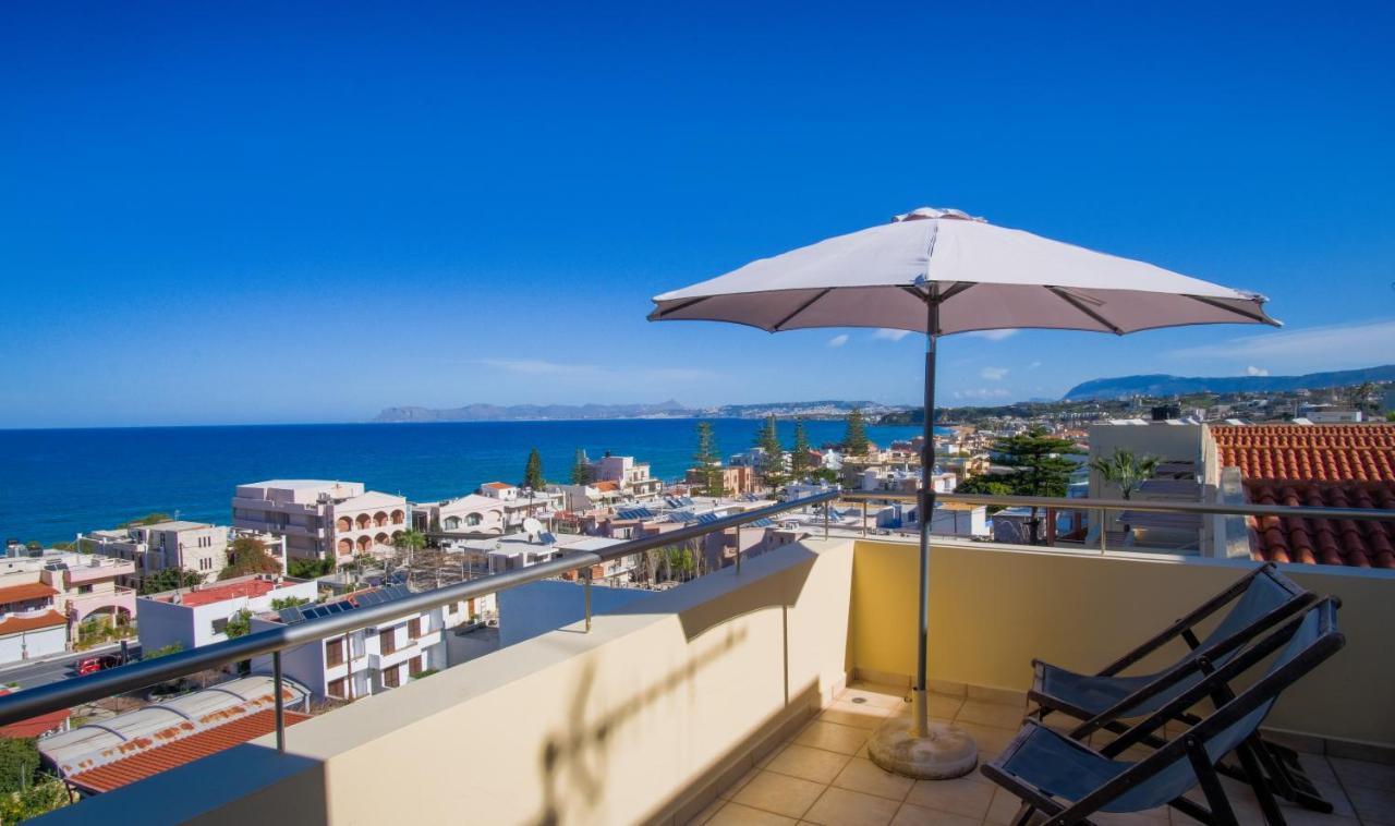 Agia Marina Blue Villas מראה חיצוני תמונה