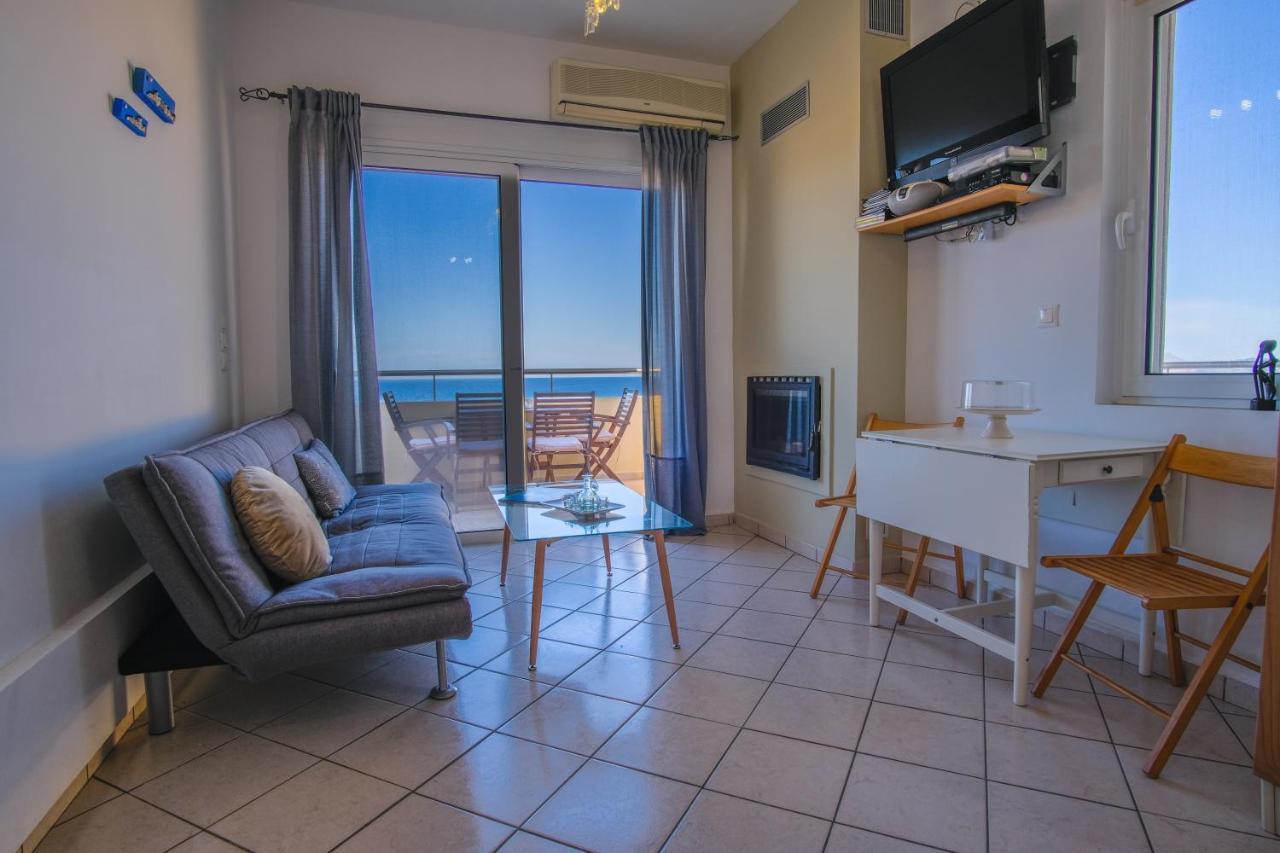 Agia Marina Blue Villas מראה חיצוני תמונה