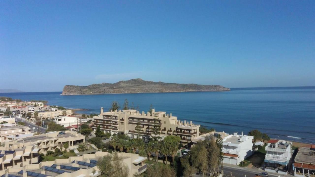 Agia Marina Blue Villas מראה חיצוני תמונה