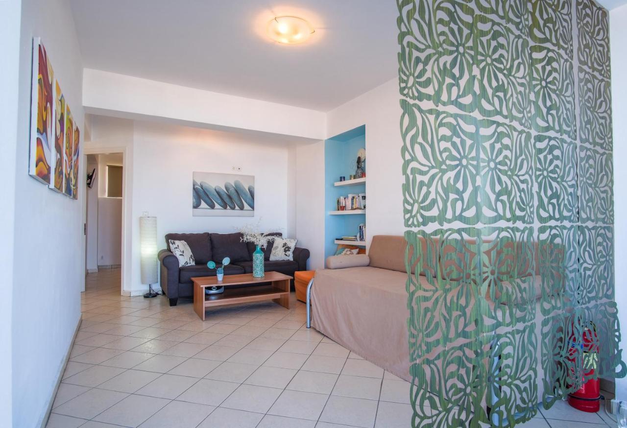 Agia Marina Blue Villas מראה חיצוני תמונה