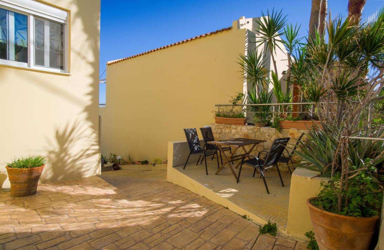 Agia Marina Blue Villas מראה חיצוני תמונה