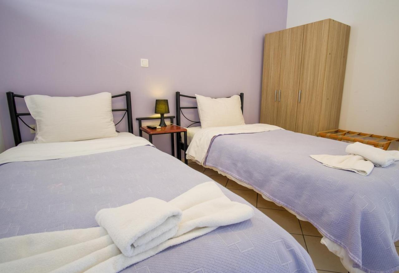Agia Marina Blue Villas מראה חיצוני תמונה