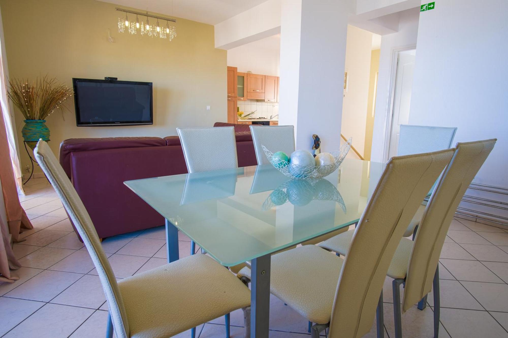 Agia Marina Blue Villas מראה חיצוני תמונה