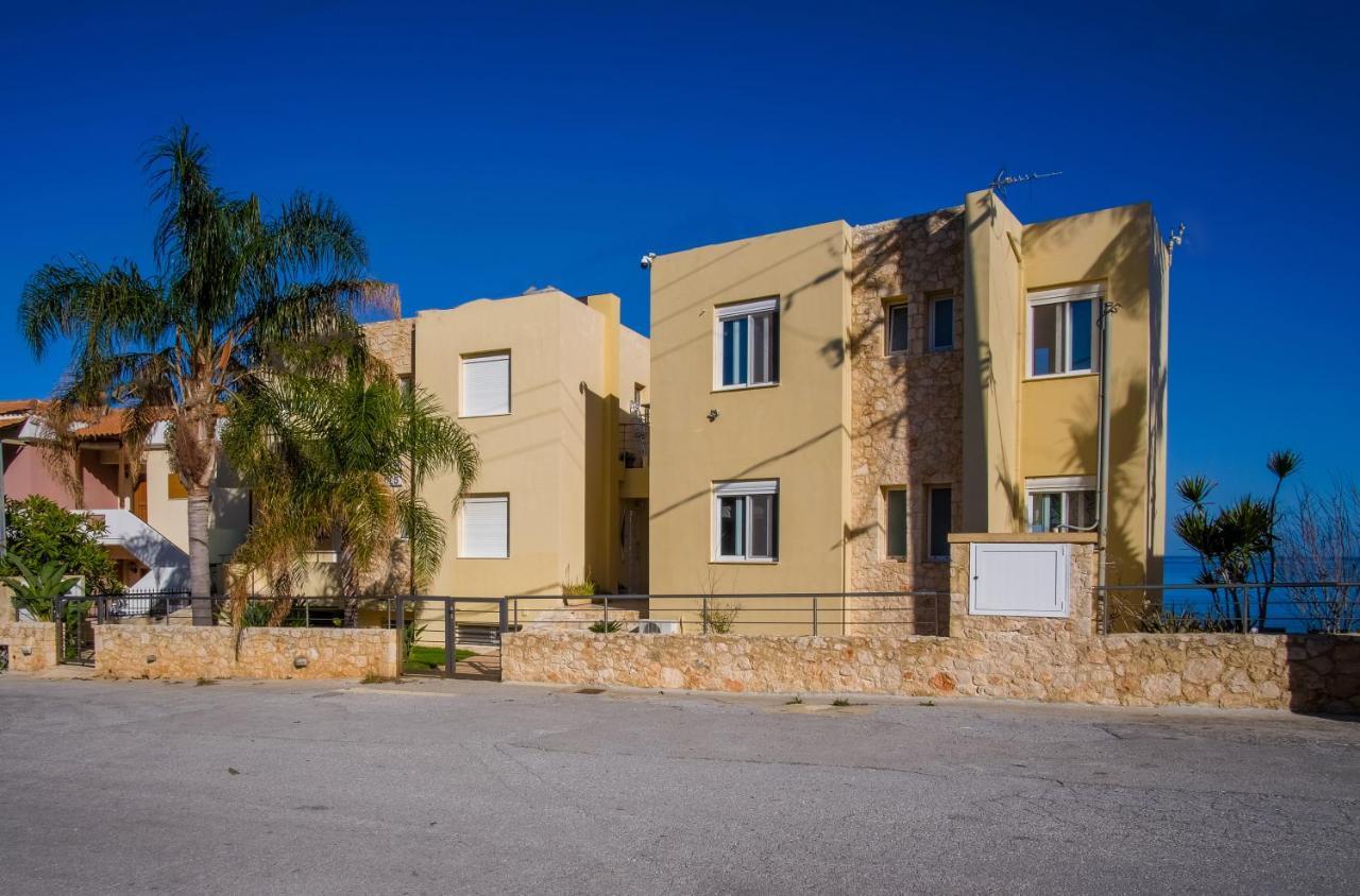 Agia Marina Blue Villas מראה חיצוני תמונה