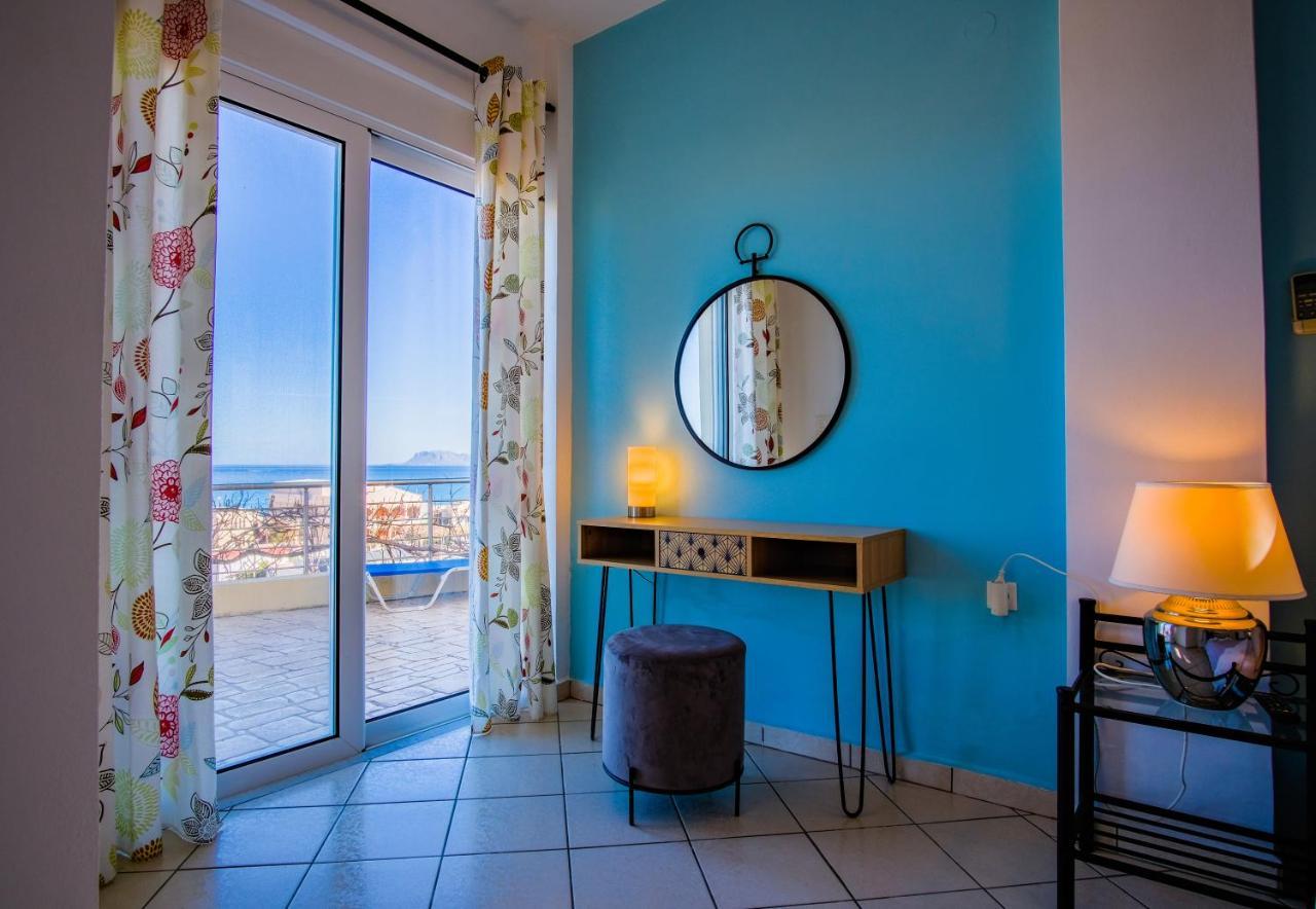 Agia Marina Blue Villas מראה חיצוני תמונה