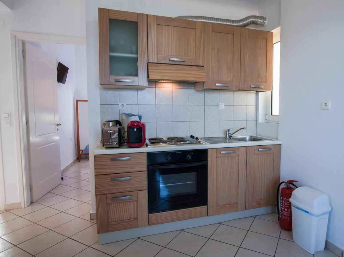 Agia Marina Blue Villas מראה חיצוני תמונה