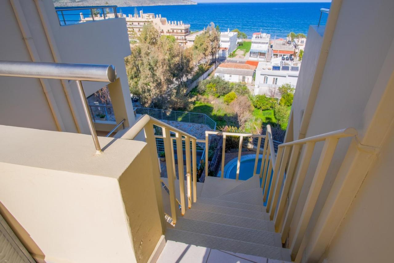 Agia Marina Blue Villas מראה חיצוני תמונה