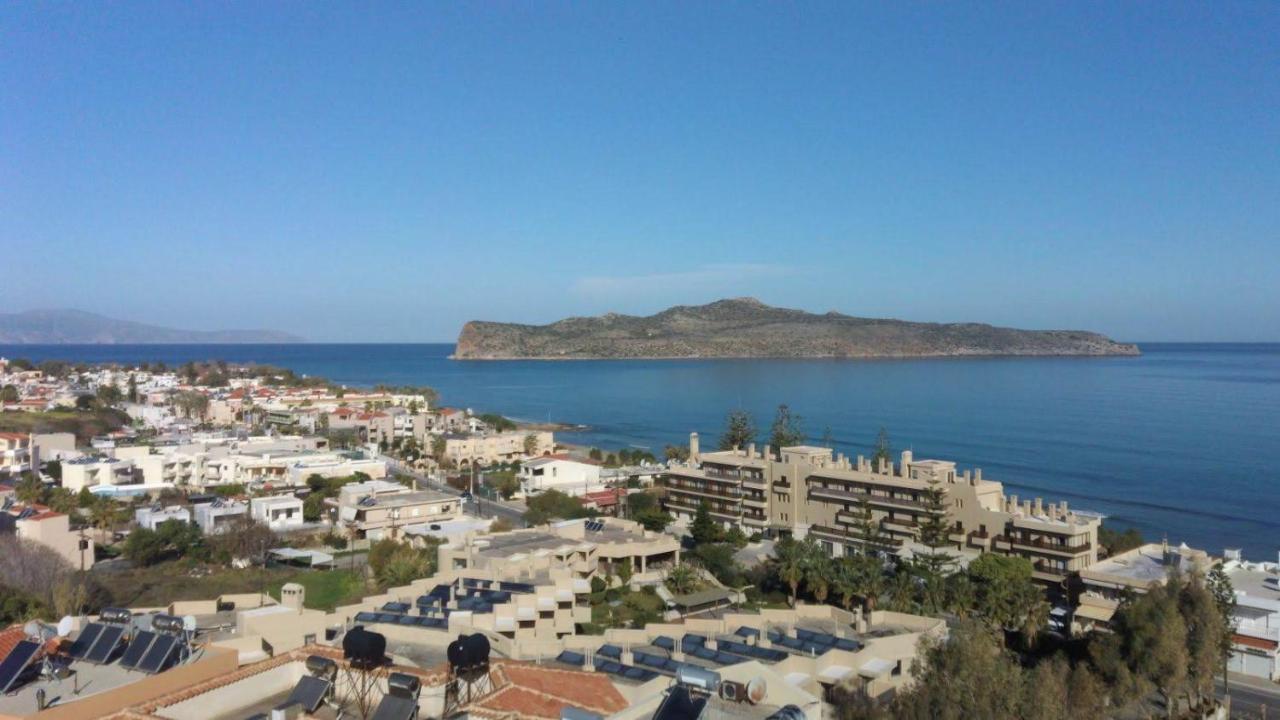 Agia Marina Blue Villas מראה חיצוני תמונה