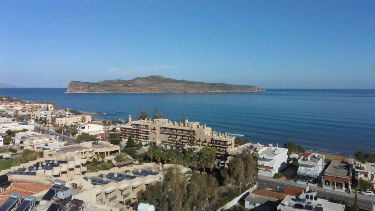 Agia Marina Blue Villas מראה חיצוני תמונה