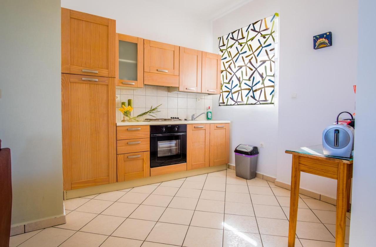 Agia Marina Blue Villas מראה חיצוני תמונה