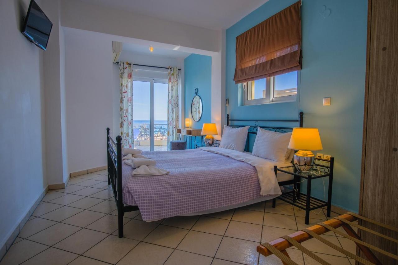Agia Marina Blue Villas מראה חיצוני תמונה