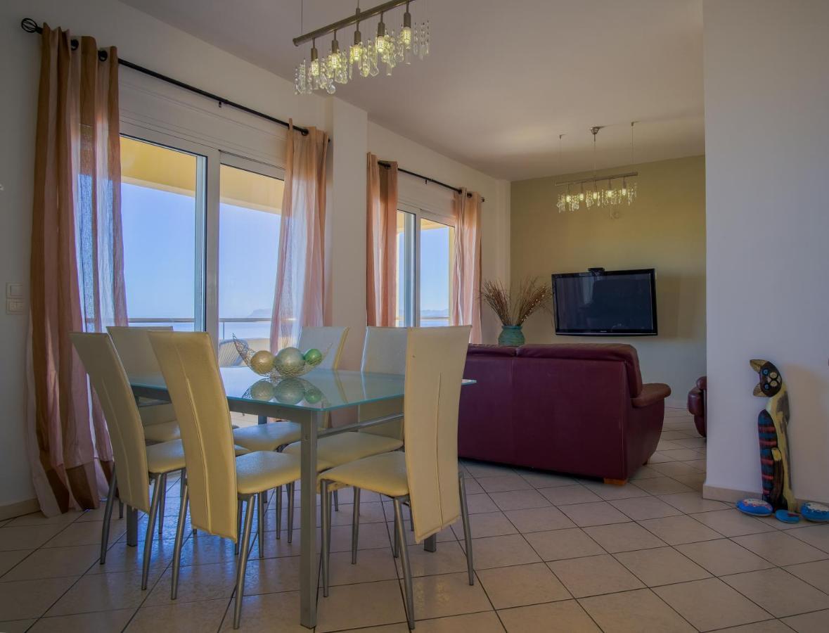 Agia Marina Blue Villas מראה חיצוני תמונה