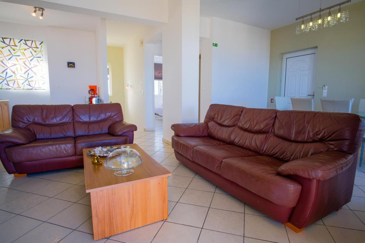 Agia Marina Blue Villas מראה חיצוני תמונה