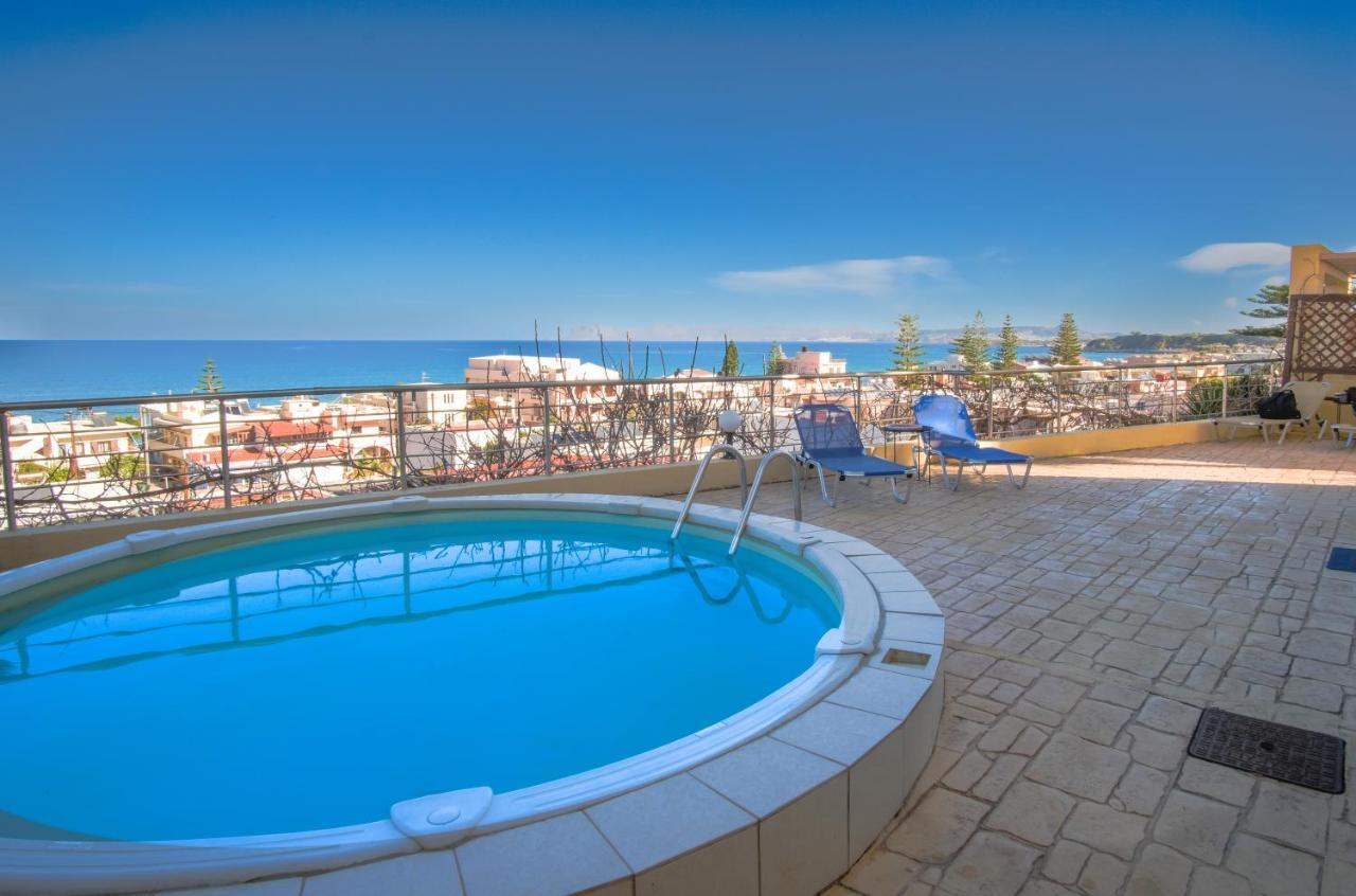 Agia Marina Blue Villas מראה חיצוני תמונה