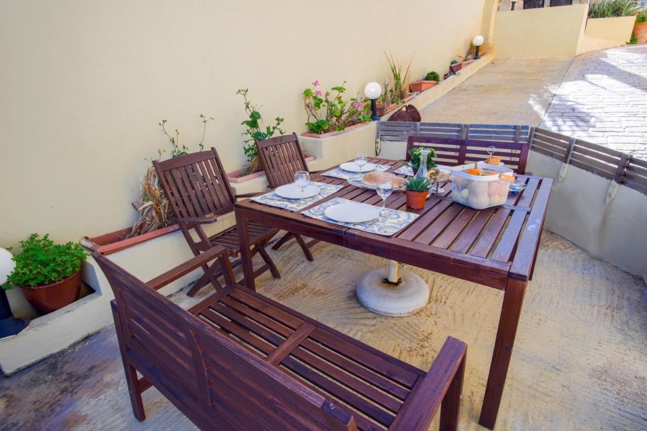 Agia Marina Blue Villas מראה חיצוני תמונה