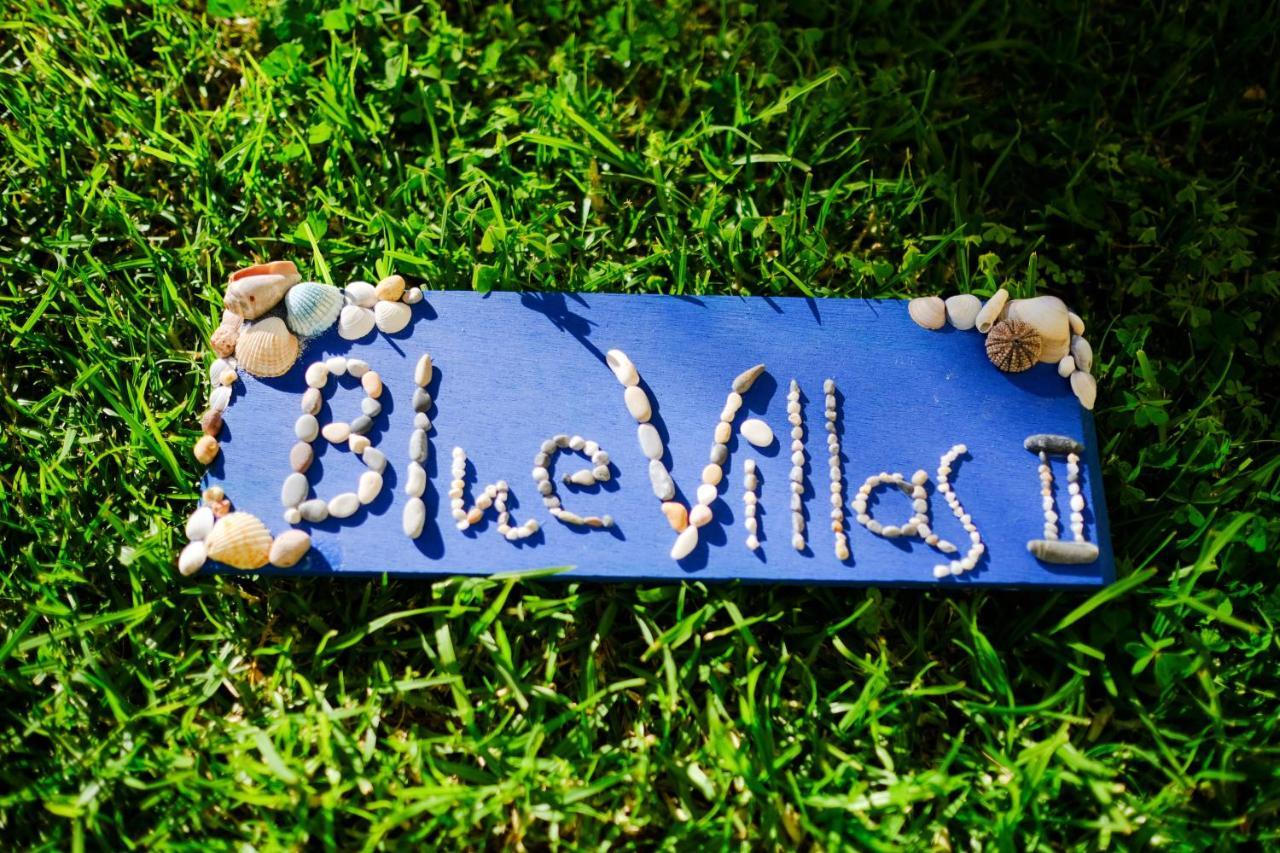 Agia Marina Blue Villas מראה חיצוני תמונה