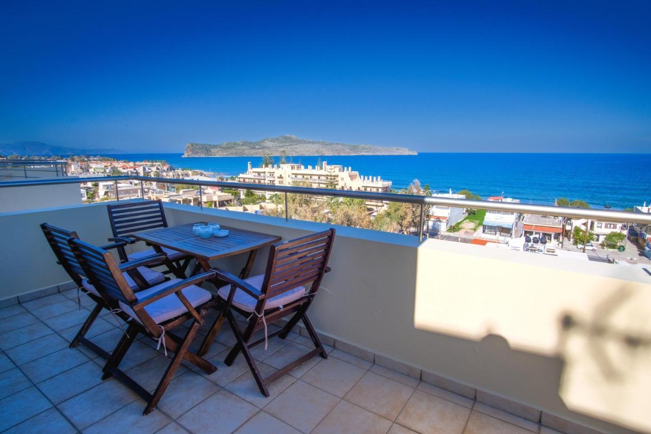 Agia Marina Blue Villas מראה חיצוני תמונה