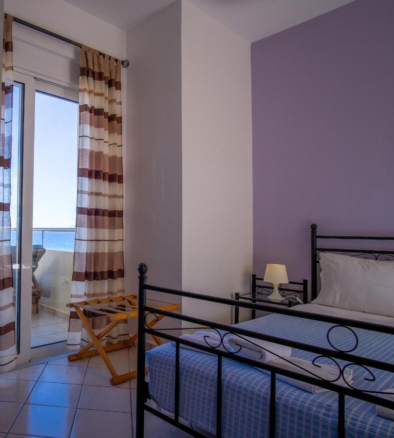 Agia Marina Blue Villas מראה חיצוני תמונה