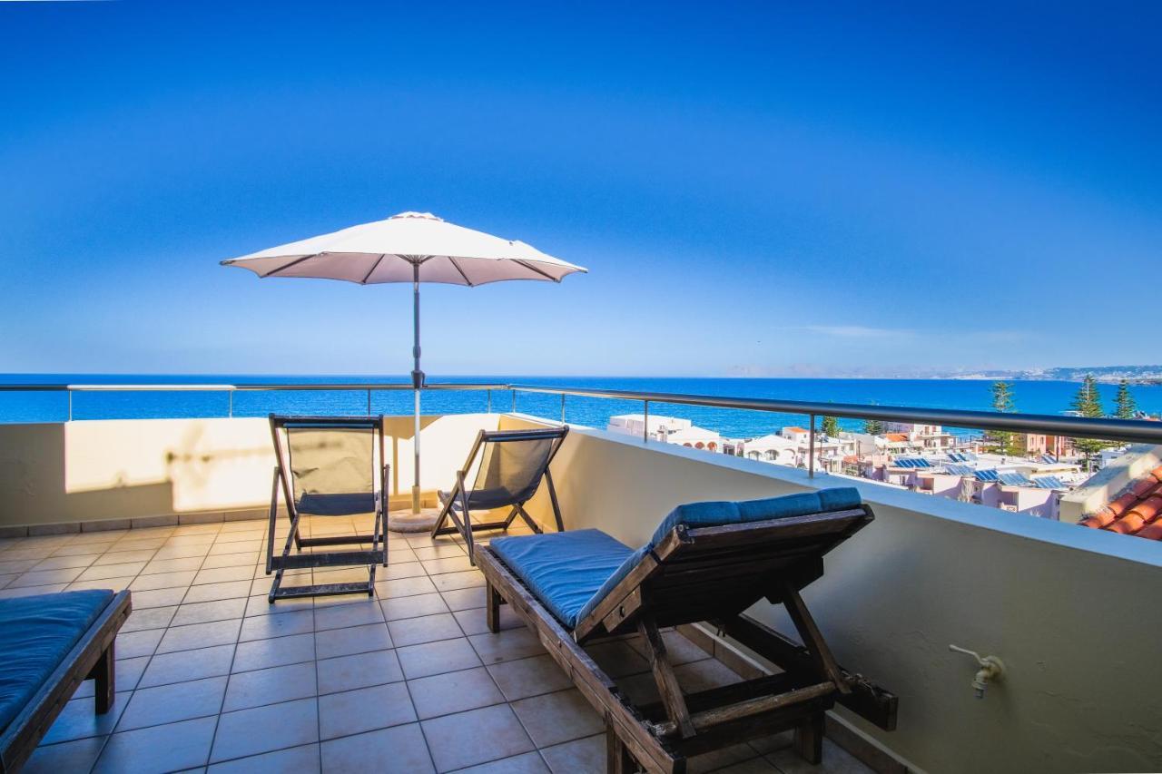 Agia Marina Blue Villas מראה חיצוני תמונה