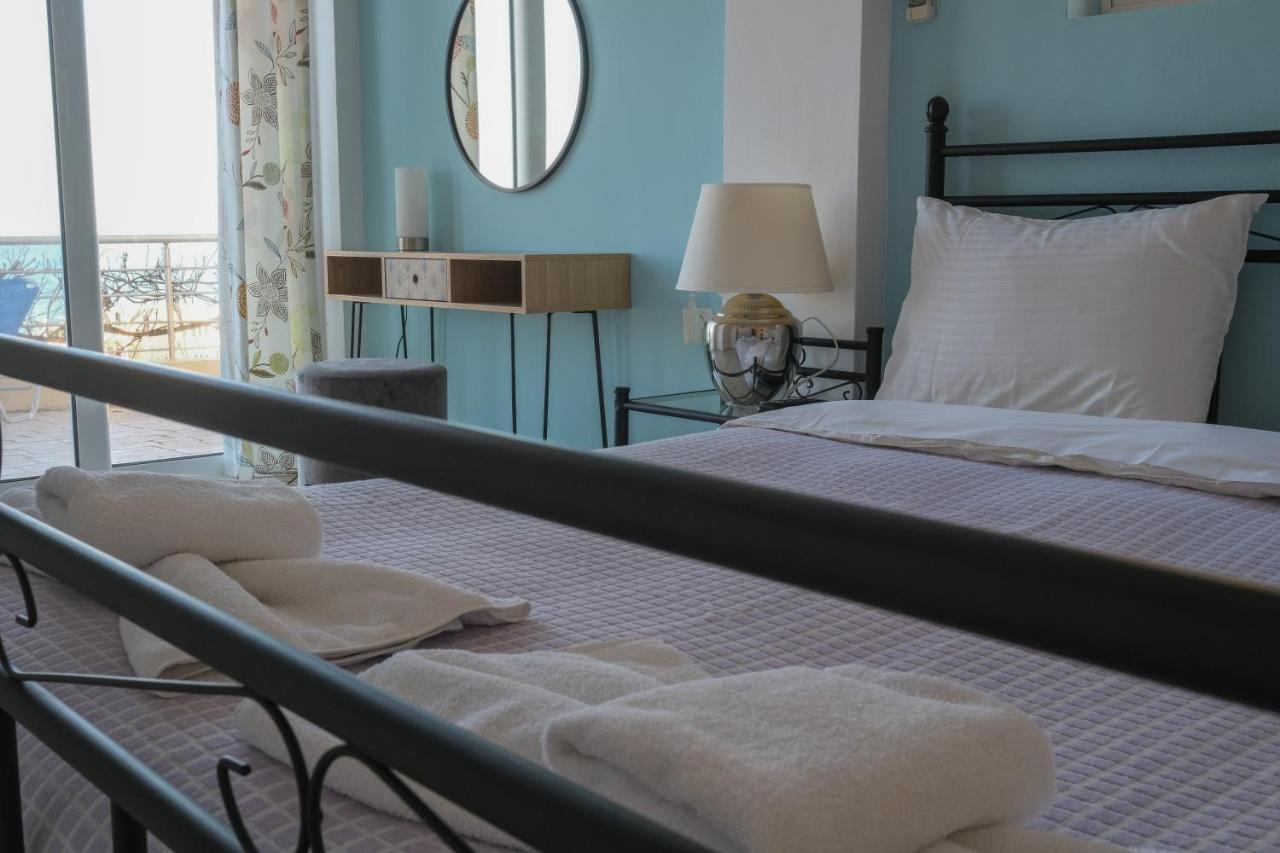 Agia Marina Blue Villas מראה חיצוני תמונה