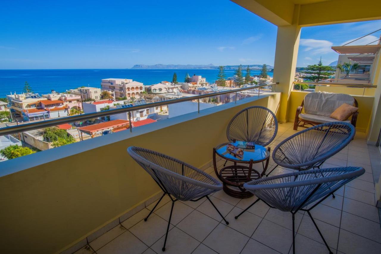 Agia Marina Blue Villas מראה חיצוני תמונה