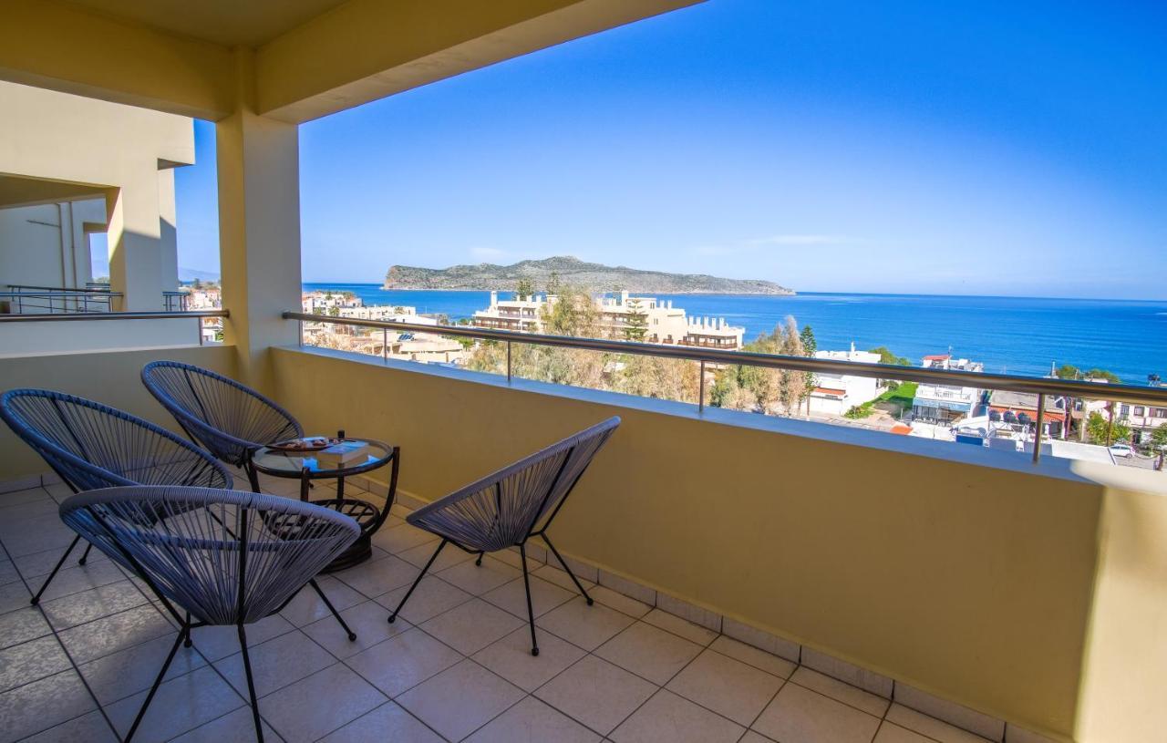 Agia Marina Blue Villas מראה חיצוני תמונה
