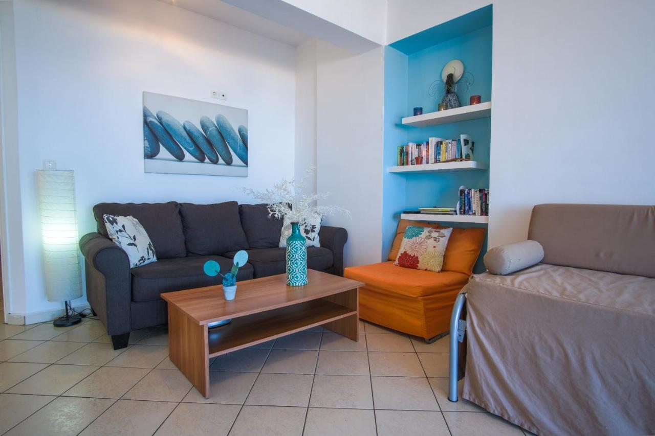 Agia Marina Blue Villas מראה חיצוני תמונה