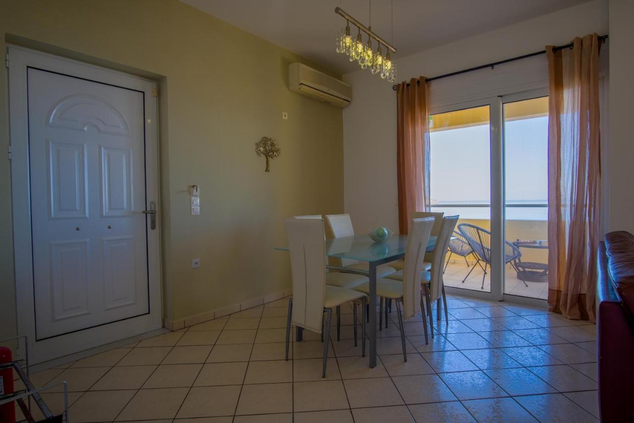 Agia Marina Blue Villas מראה חיצוני תמונה