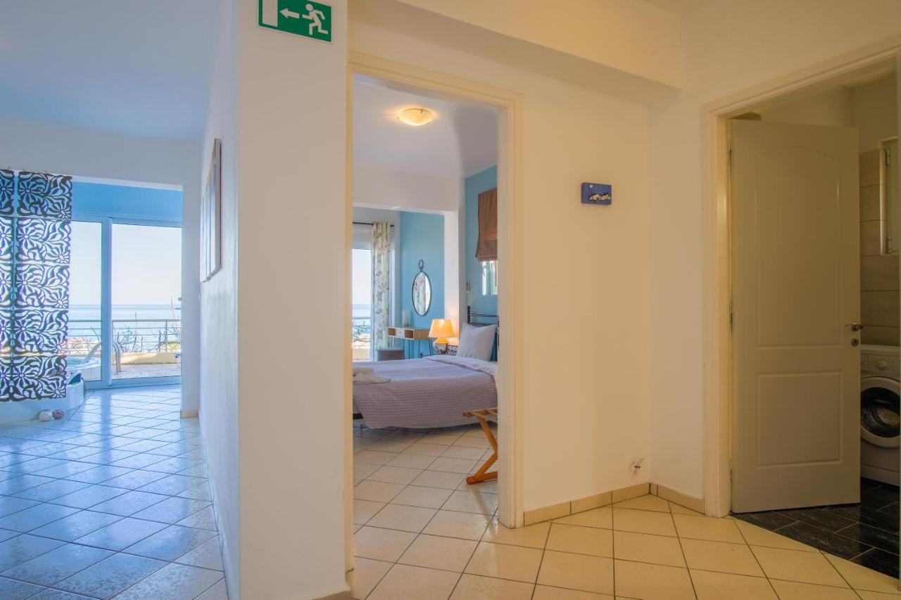 Agia Marina Blue Villas מראה חיצוני תמונה
