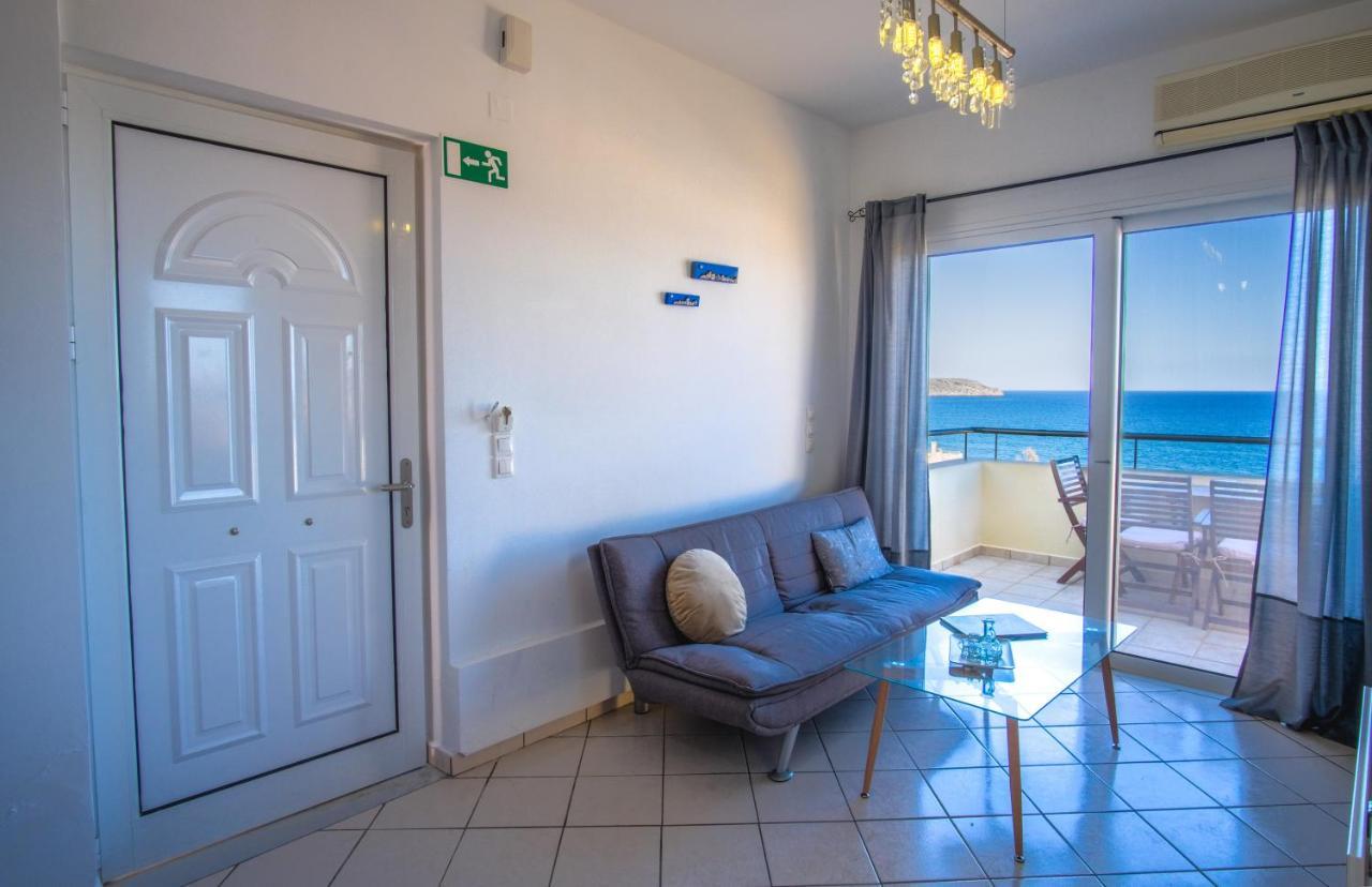 Agia Marina Blue Villas מראה חיצוני תמונה