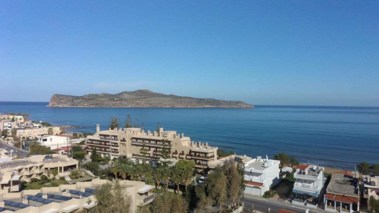 Agia Marina Blue Villas מראה חיצוני תמונה
