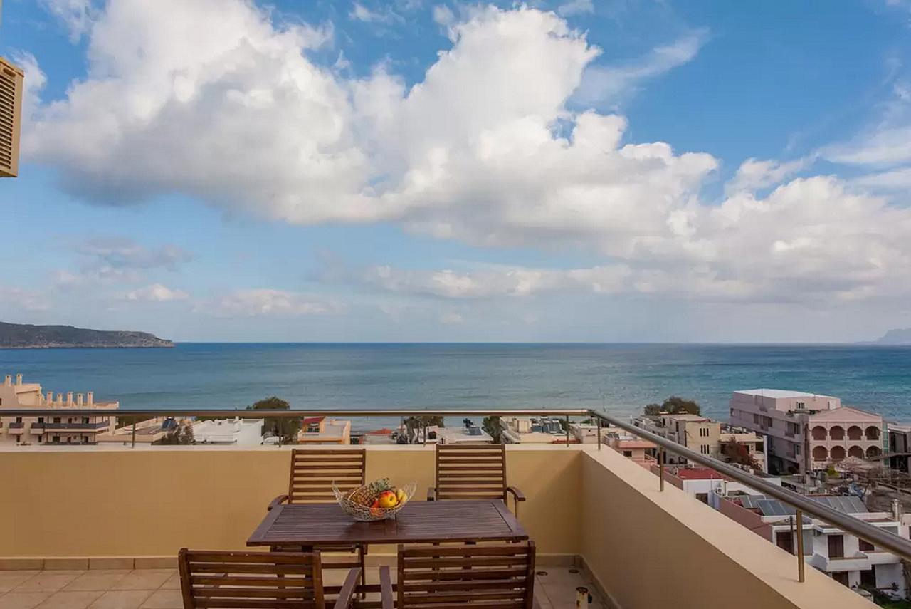 Agia Marina Blue Villas מראה חיצוני תמונה