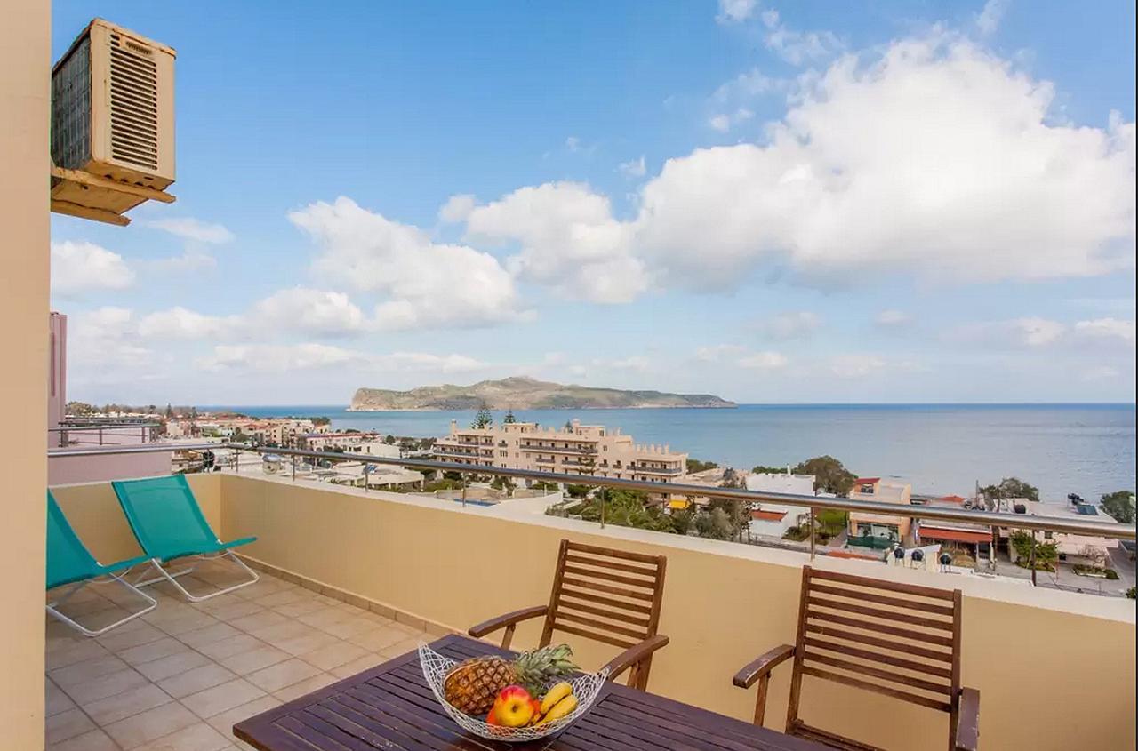 Agia Marina Blue Villas מראה חיצוני תמונה