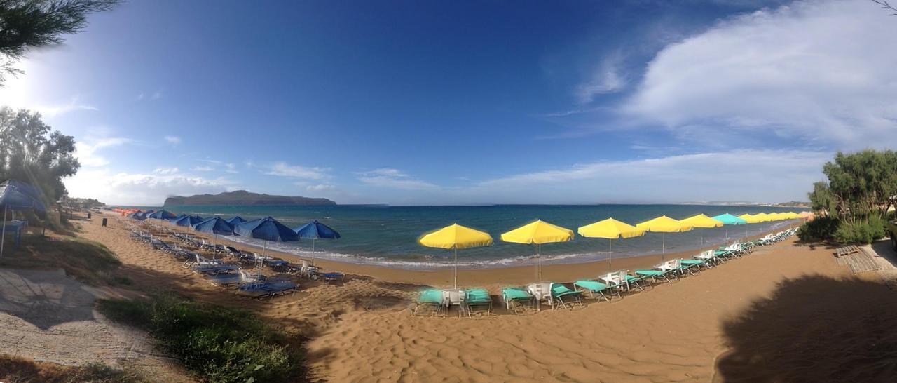 Agia Marina Blue Villas מראה חיצוני תמונה