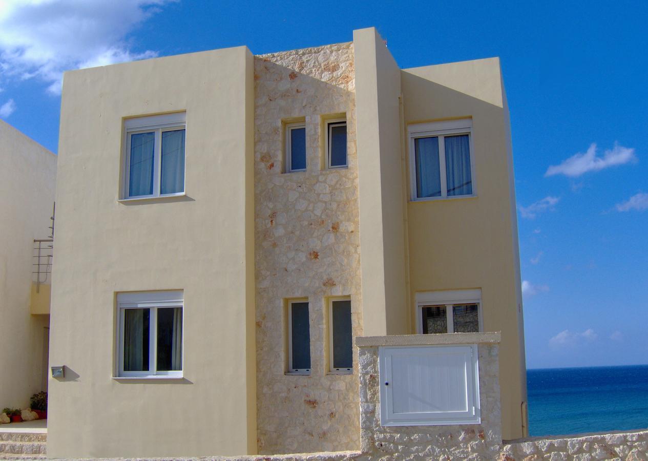 Agia Marina Blue Villas מראה חיצוני תמונה