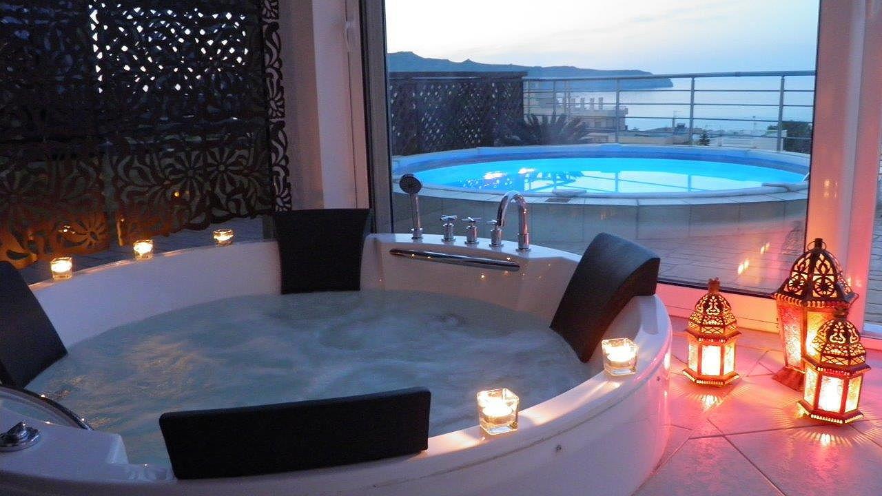 Agia Marina Blue Villas מראה חיצוני תמונה