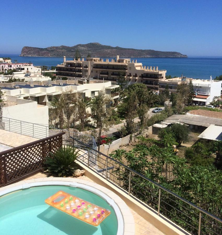 Agia Marina Blue Villas מראה חיצוני תמונה