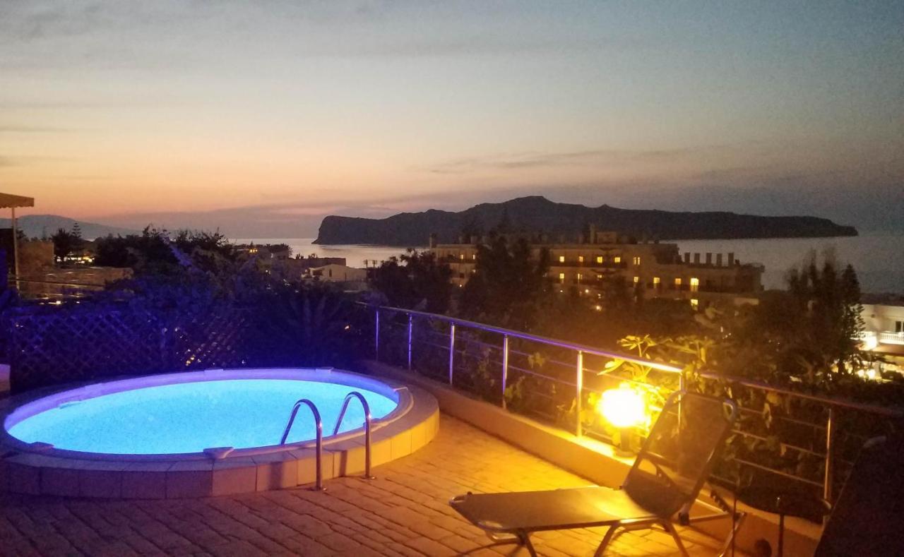 Agia Marina Blue Villas מראה חיצוני תמונה
