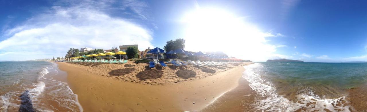 Agia Marina Blue Villas מראה חיצוני תמונה
